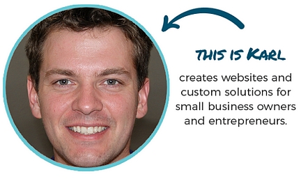 small business website design
